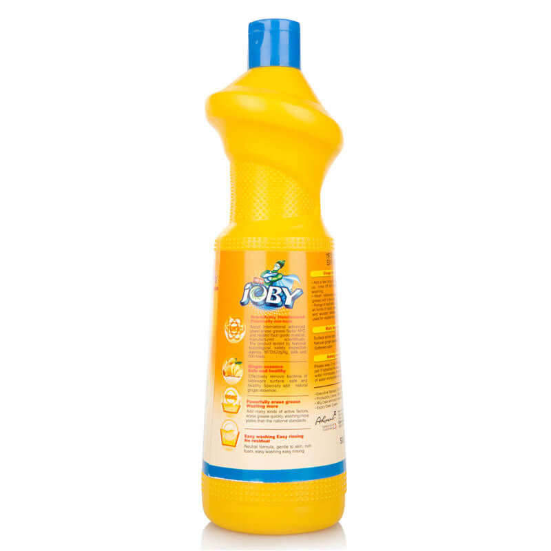 Non-Toxic Grade Tableware Cleaner Fresh Ginger JOBY
