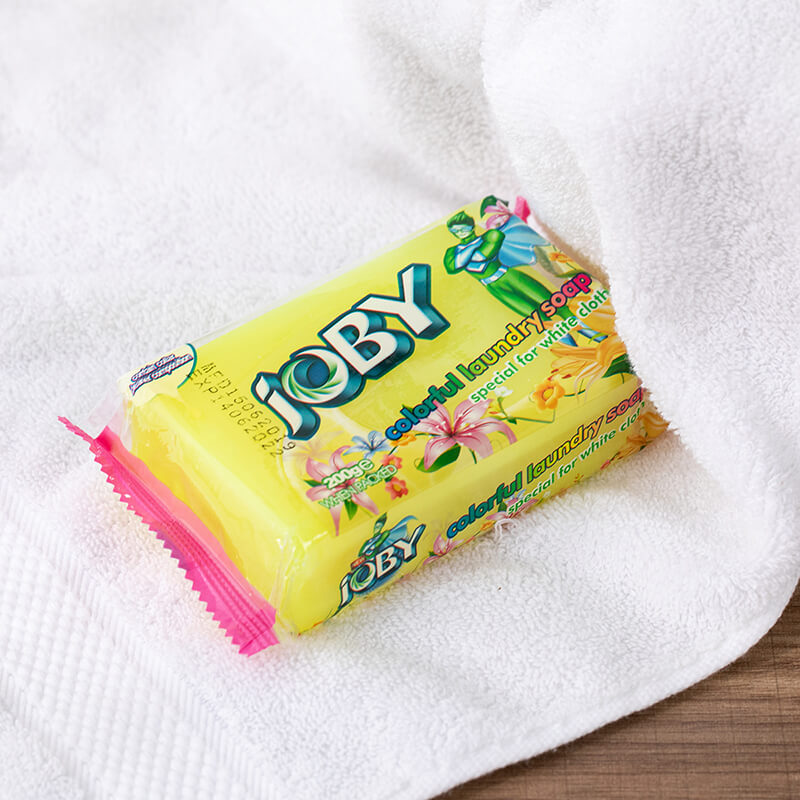 Colorful Laundry Soap JOBY