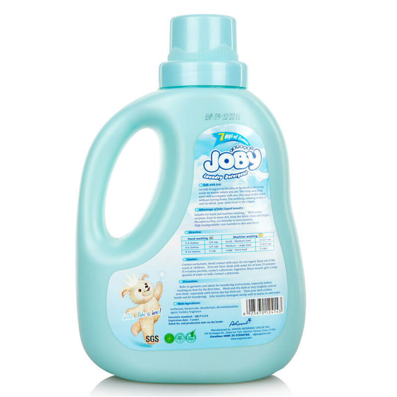 Laundry Detergent For Baby & Kids JOBY